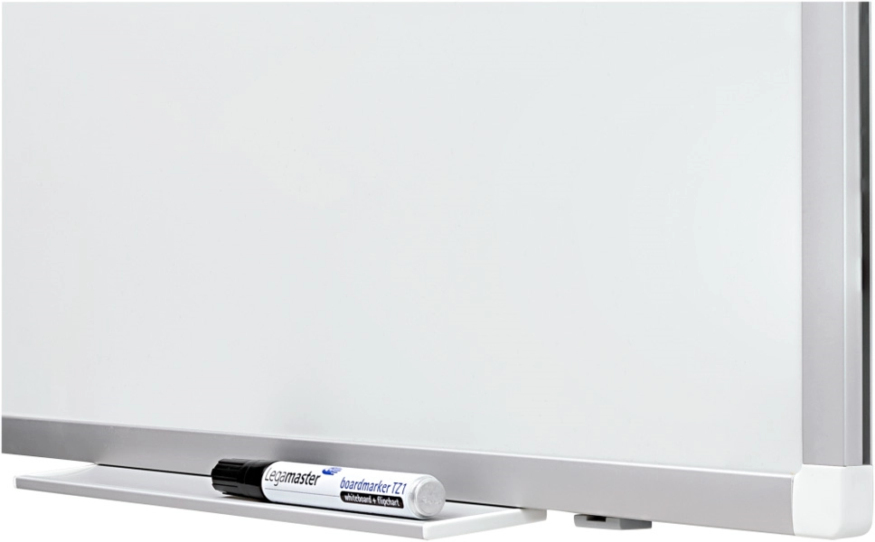 Een Whiteboard premium+ 100X150cm koop je bij Supply Mij